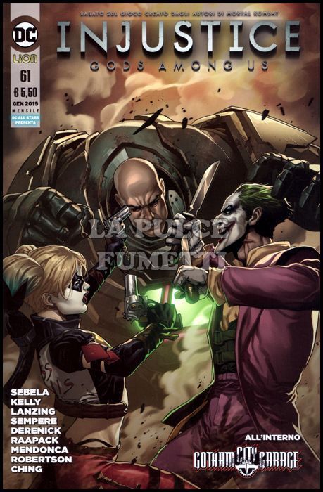 DC ALL STAR PRESENTA #    61 - INJUSTICE: GOD AMONG US 61